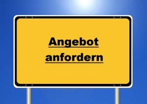 Angebot anfordern