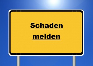 Schaden melden