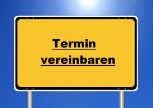 Termin vereinbaren