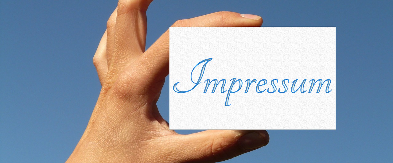 Impressum Impressum